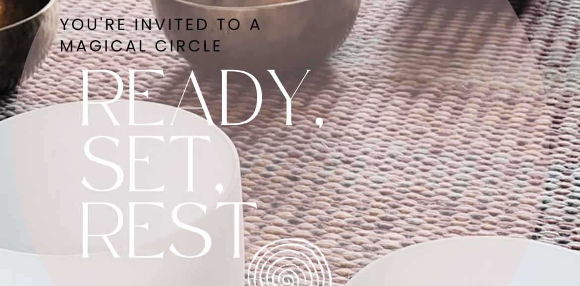 vrouwencirkel en sound bath