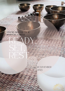 vrouwencirkel en sound bath